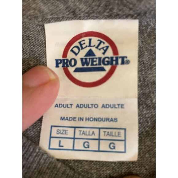 Texas Motor Speedway Welcome To No Limits Texas Gray Size L Short Sleeve TShirt - Picture 3 of 6